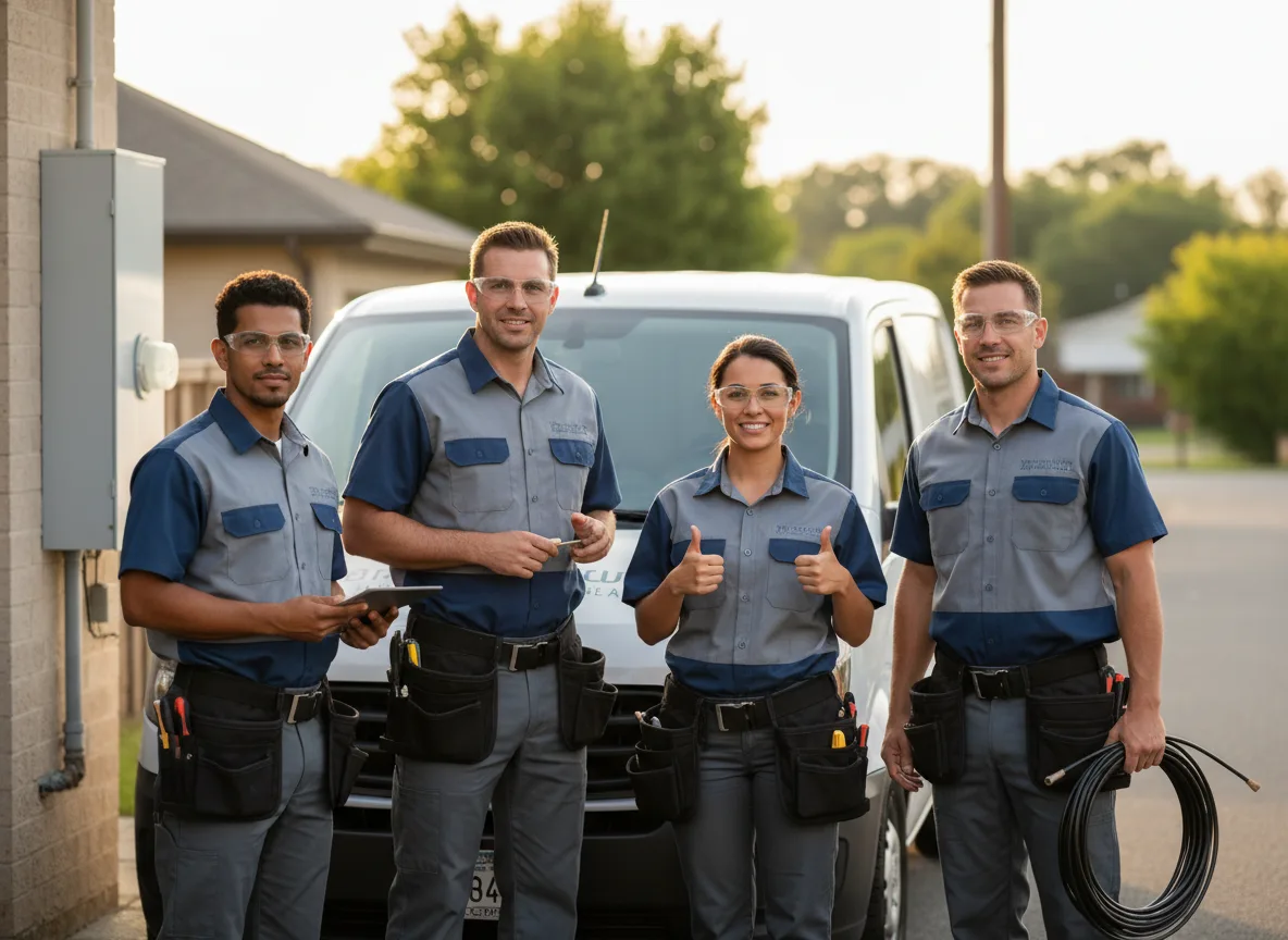 Residential electrical contractor serving homeowners in Asbury, MO